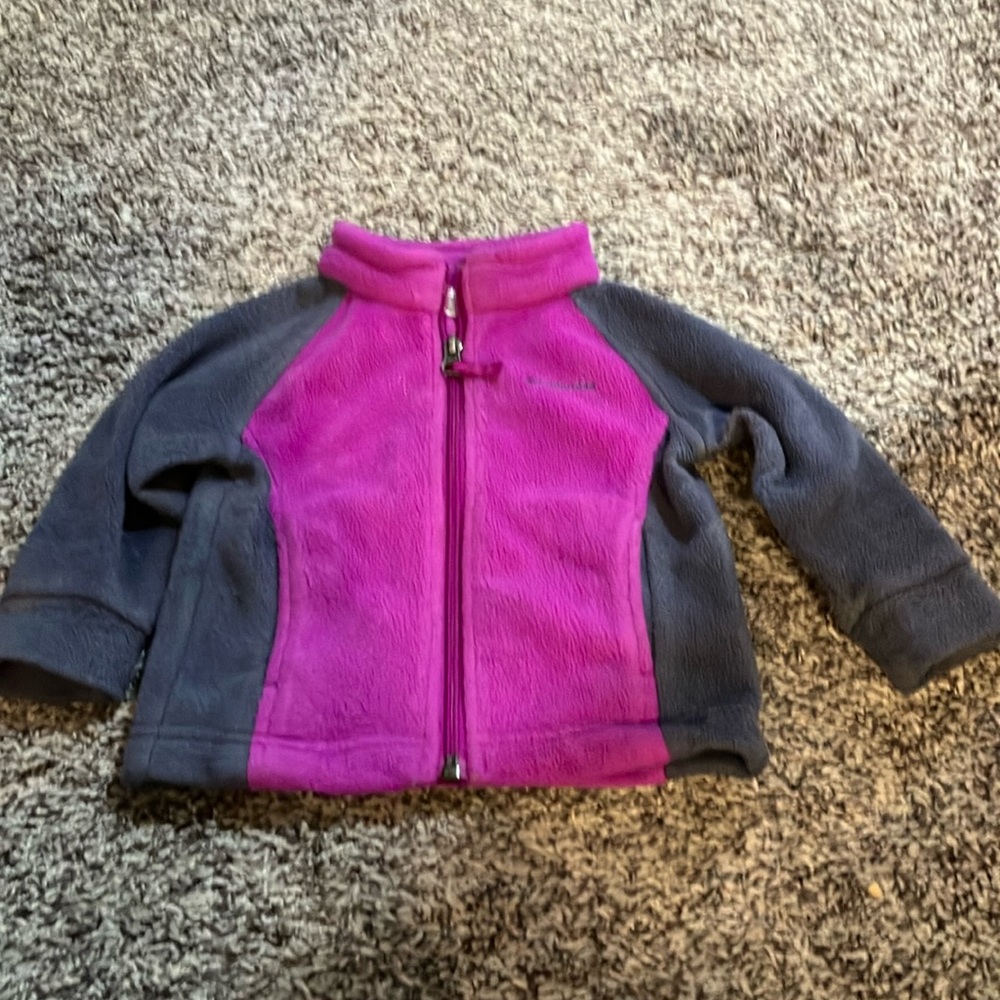 Girls fleece